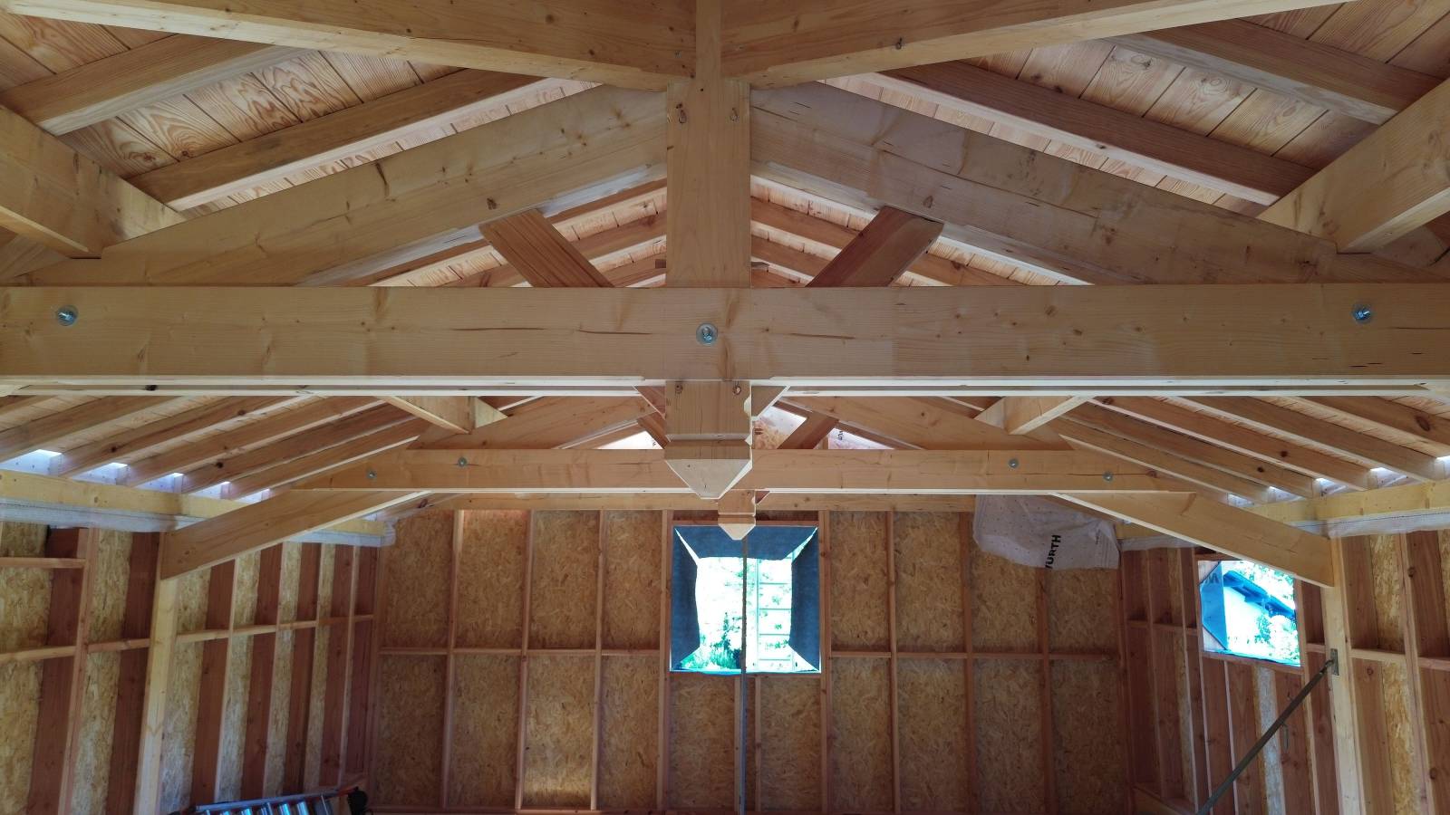 Surélévation en ossature bois  à La Teste-de-Buch : 55 m² sur mesure  dédiés à de nouvelles chambres à coucher