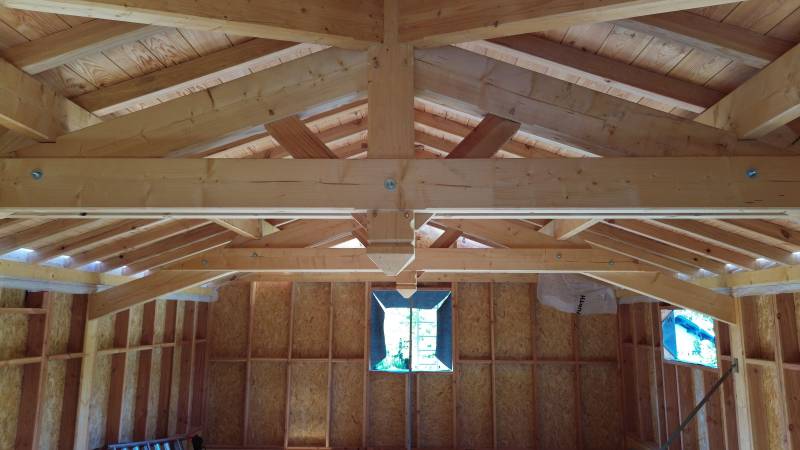 Surélévation en ossature bois  à La Teste-de-Buch : 55 m² sur mesure  dédiés à de nouvelles chambres à coucher