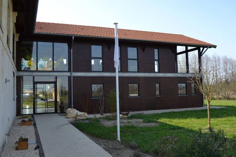 Charpente, couverture et zinguerie réalisé par Traditions Charpente