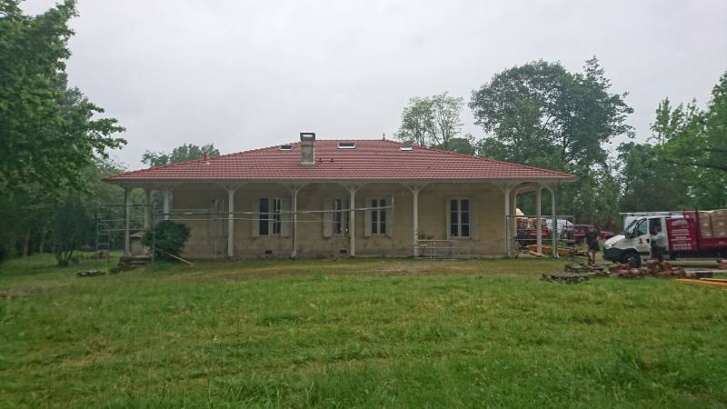 Rénovation d'une Charpente pour l'aménagement des combles à Cestas en Gironde