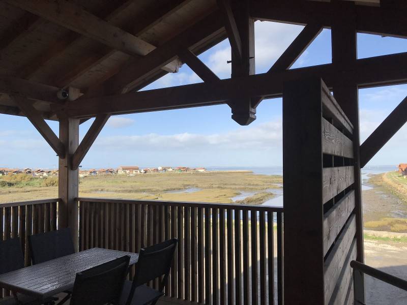 Fabrication et pose de charpente traditionnelle au bord du Bassin d'Arcachon