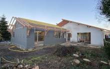 Notre zone d'activité pour ce service Devis pour travaux d’agrandissement de maison à toit plat pour particuliers