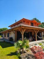 Notre zone d'activité pour ce service Quelle entreprise contacter pour la construction de maison en ossature bois proche de Salles 33770 en Gironde ?